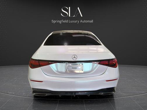 White 2023 Mercedes-Benz S-Class 4MATIC