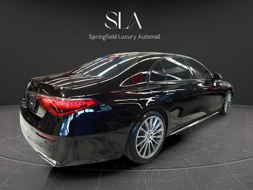 White 2023 Mercedes-Benz S-Class 4MATIC