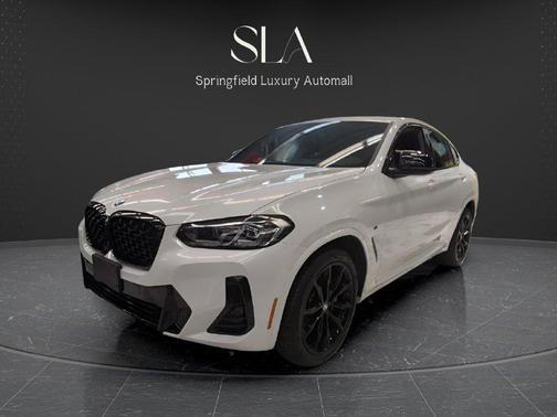 White 2023 BMW X4 xDrive30i