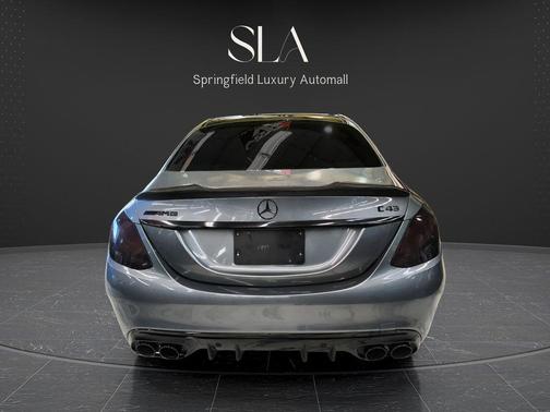 Gray 2020 Mercedes-Benz AMG C 43 4MATIC