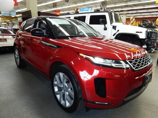 2022 Land Rover Range Rover Evoque SE