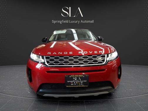 Firenze Red Metallic 2022 Land Rover Range Rover Evoque SE