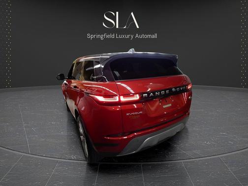 Firenze Red Metallic 2022 Land Rover Range Rover Evoque SE