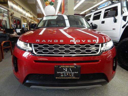 2022 Land Rover Range Rover Evoque SE