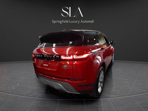 Firenze Red Metallic 2022 Land Rover Range Rover Evoque SE