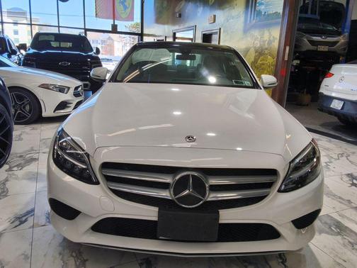 White 2021 Mercedes-Benz C-Class C 300 4MATIC