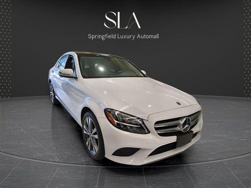 White 2021 Mercedes-Benz C-Class C 300 4MATIC