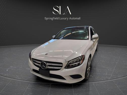 White 2021 Mercedes-Benz C-Class C 300 4MATIC