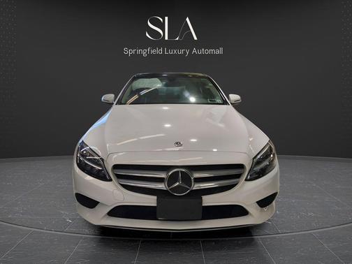 White 2021 Mercedes-Benz C-Class C 300 4MATIC