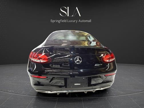 Black 2021 Mercedes-Benz C-Class C 300 4MATIC