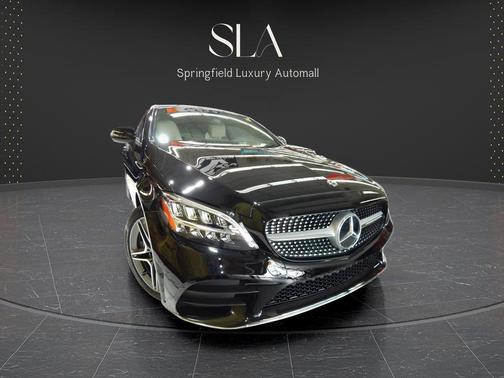 Black 2021 Mercedes-Benz C-Class C 300 4MATIC