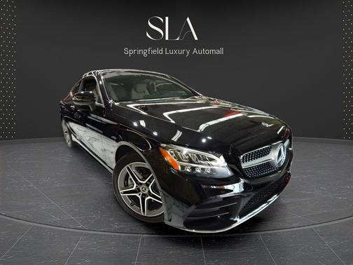 Black 2021 Mercedes-Benz C-Class C 300 4MATIC