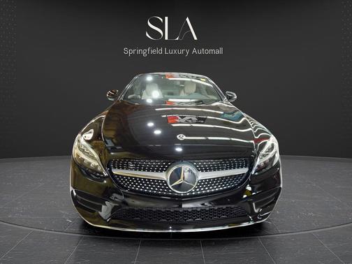 Black 2021 Mercedes-Benz C-Class C 300 4MATIC