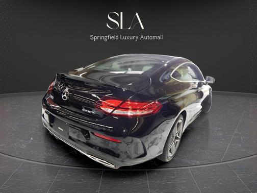 Black 2021 Mercedes-Benz C-Class C 300 4MATIC