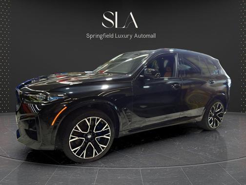 Mineral White Metallic 2024 BMW X5 M Base