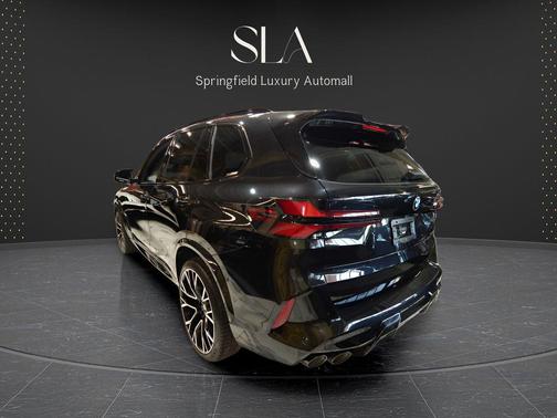 Mineral White Metallic 2024 BMW X5 M Base
