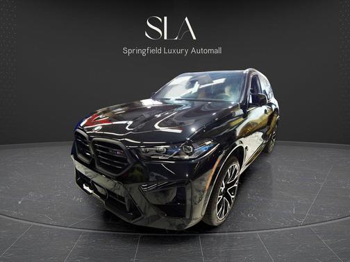 Mineral White Metallic 2024 BMW X5 M Base