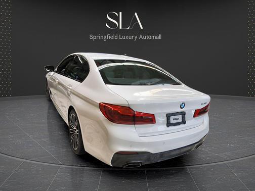 Alpine White 2019 BMW 540 540i