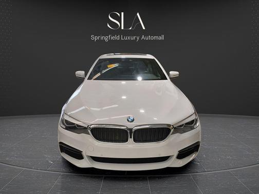 Alpine White 2019 BMW 540 540i