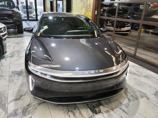 Quantum Grey Metallic 2024 Lucid Air Touring