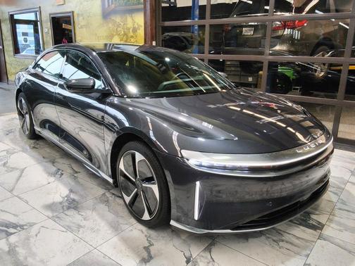 Quantum Grey Metallic 2024 Lucid Air Touring