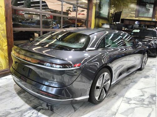 Quantum Grey Metallic 2024 Lucid Air Touring