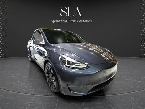 Deep Blue Metallic 2021 Tesla Model Y Performance Dual Motor All-Wheel Drive