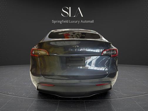 Deep Blue Metallic 2021 Tesla Model Y Performance Dual Motor All-Wheel Drive