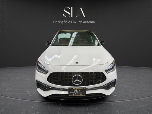 White 2022 Mercedes-Benz AMG GLA 45 Base 4MATIC