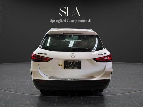 White 2022 Mercedes-Benz AMG GLA 45 Base 4MATIC