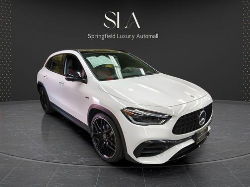 White 2022 Mercedes-Benz AMG GLA 45 Base 4MATIC