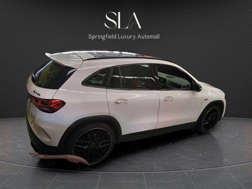 White 2022 Mercedes-Benz AMG GLA 45 Base 4MATIC