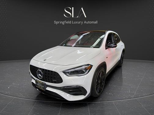 White 2022 Mercedes-Benz AMG GLA 45 Base 4MATIC