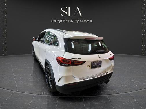 White 2022 Mercedes-Benz AMG GLA 45 Base 4MATIC