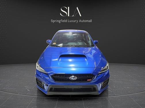 Blue 2020 Subaru WRX STI Base