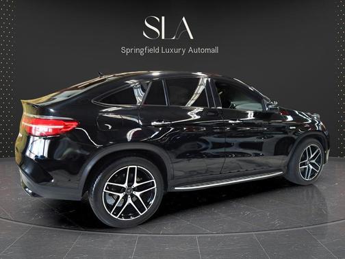 Black 2019 Mercedes-Benz AMG GLE 43 Coupe 4MATIC