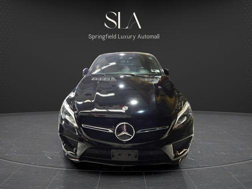 Black 2019 Mercedes-Benz AMG GLE 43 Coupe 4MATIC