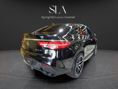 Black 2019 Mercedes-Benz AMG GLE 43 Coupe 4MATIC