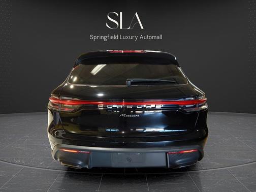 Black 2022 Porsche Macan Macan S