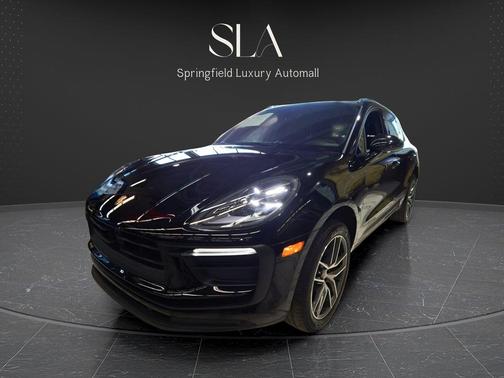 Black 2022 Porsche Macan Macan