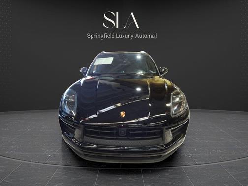 Black 2022 Porsche Macan Macan S