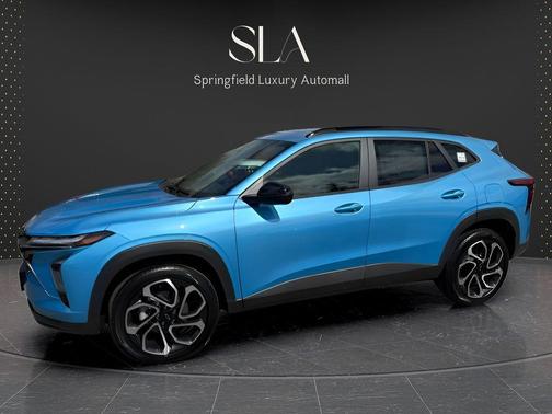 Marina Blue Metallic 2026 Chevrolet Trax FWD 2RS