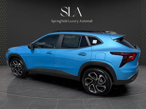 Marina Blue Metallic 2026 Chevrolet Trax FWD 2RS