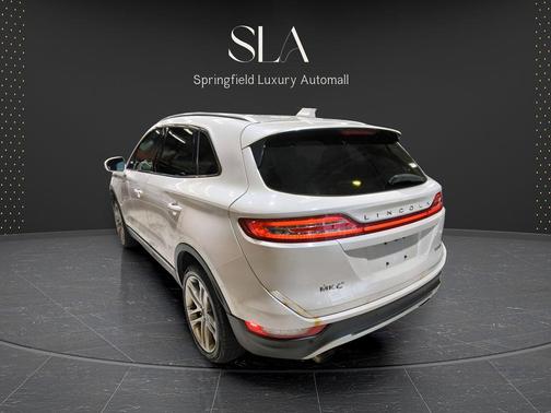 White Platinum Metallic Tri-Coat 2016 Lincoln MKC Reserve