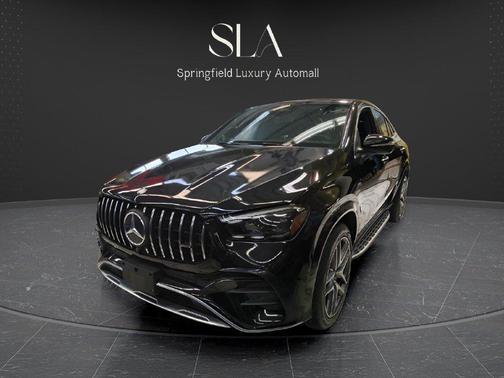 Black 2024 Mercedes-Benz AMG GLE 53e 4MATIC+ Coupe