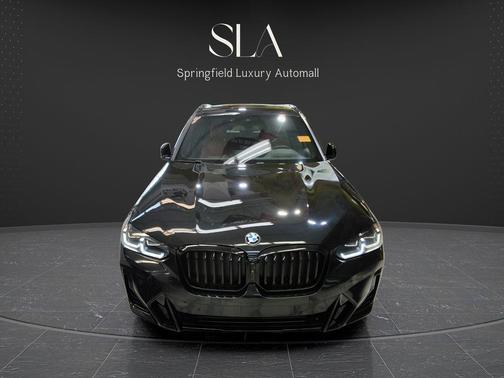 Black 2024 BMW X3 xDrive30i