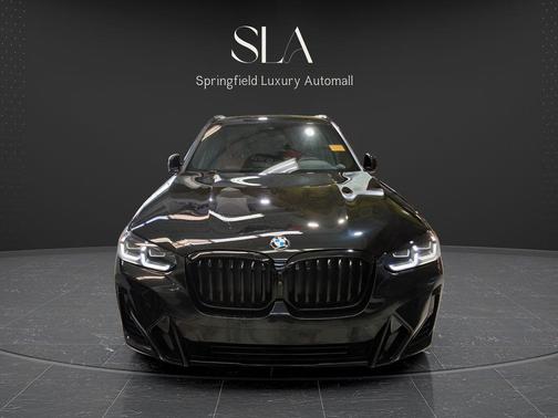 Black 2024 BMW X3 xDrive30i