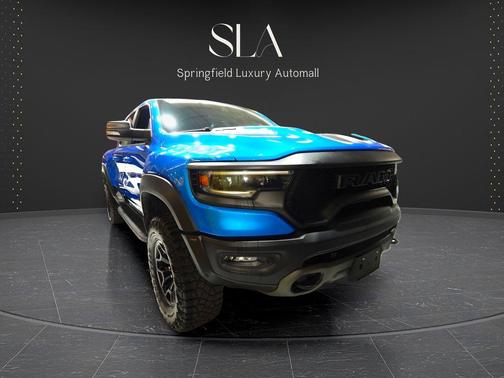 Hydro Blue Pearlcoat 2022 RAM 1500 TRX
