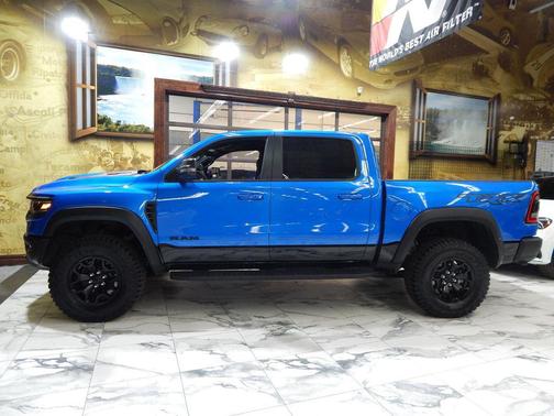 Hydro Blue Pearlcoat 2022 RAM 1500 TRX