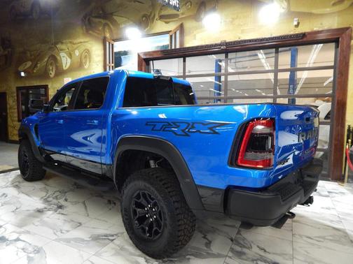 Hydro Blue Pearlcoat 2022 RAM 1500 TRX